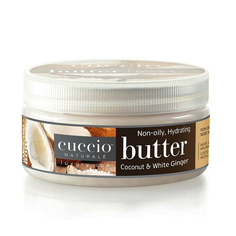 Cuccio - Butter Coconut and White Ginger 226 g