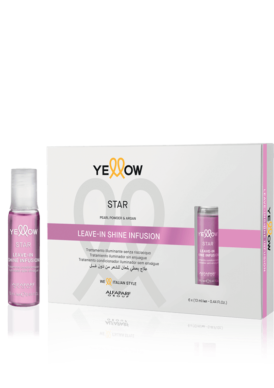 Yellow - Leave-In Shine Infusion 6 x 13 ml Yellow - Leave-In Shine Infusion 6 x 13 ml