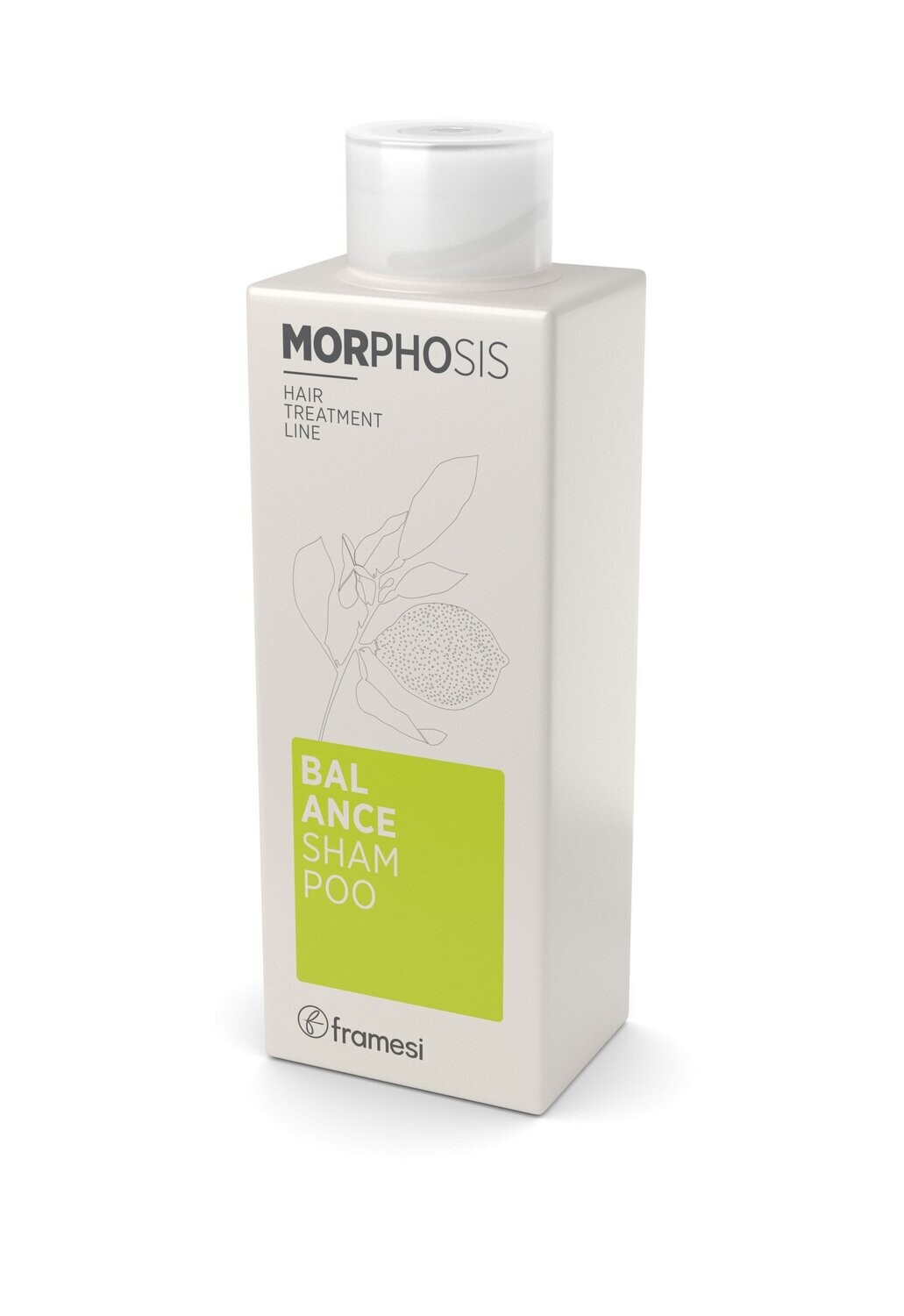 FRAMESI Balance Shampoo 250 Ml – Für Fettige Kopfhaut, Sanfte Reinigung