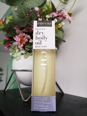 Cuccio - Dry Body Oil White Truffle 100 ml
