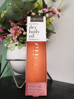 Cuccio - Dry Body Oil Pomegranate and Fig 100 ml