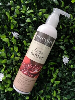 Cuccio - Pomegranate and Fig Lyte Body Butter 237 ml