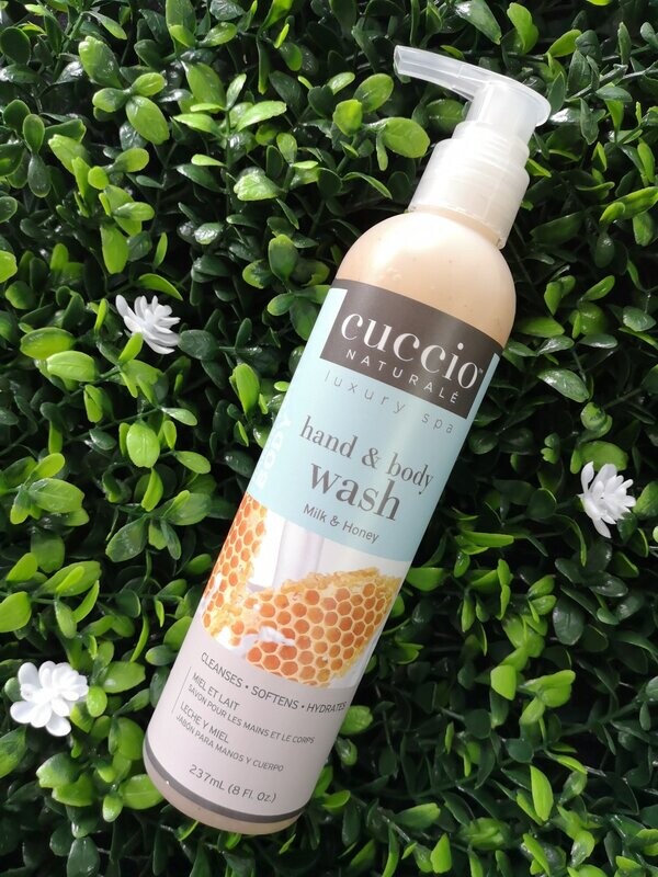 Cuccio - Hand and Body Wash Milk and Honey 237 ml
