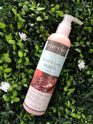 Cuccio - Hand and Body Wash Pomegranade and Fig 237 ml