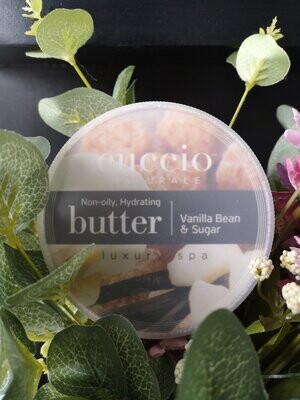 Cuccio - Vanilla Bean & Sugar Butter 226 ml
