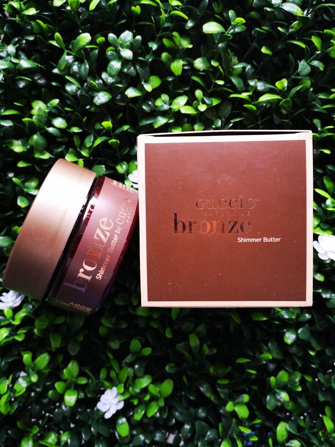 Cuccio - Bronze Shimmer Butter 226 ml