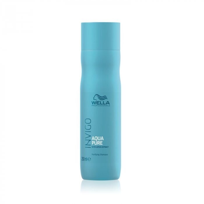 Wella Professionals - Aqua Pure Shampoo 250 ml Wella Professionals - Aqua Pure Shampoo 250 ml