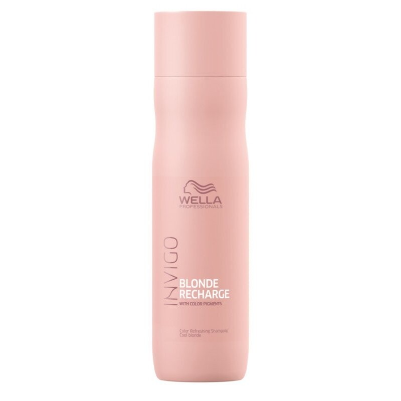 Wella Professionals - Blonde Recharge Cool Shampoo 250 ml Wella Professionals - Blonde Recharge Cool Shampoo 250 ml