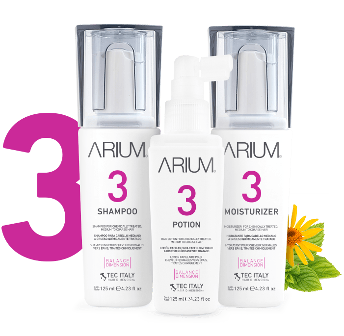 Liquidación Arium Kit Sistema 3 - 3 Pasos