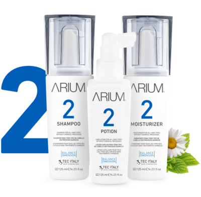 Liquidación Arium Kit Sistema 2 - 3 Pasos