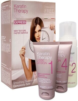 Alfaparf Milano - Tratamiento Alisador Progresivo Keratin Therapy Alfaparf Milano - Tratamiento Alisador Progresivo Keratin Therapy