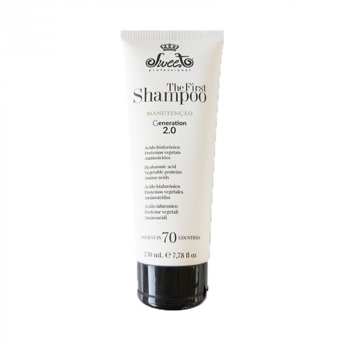 Sweet Professional - The First Shampoo Mantenimiento Gen 2 230 ml Sweet Professional - The First Shampoo Mantenimiento Gen 2 230 ml