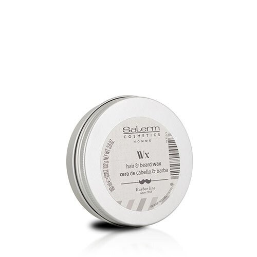 Salerm Homme Barber Line Styling Dust 10 G – Mattes Wachspulver Für Volumen & Strand-Look