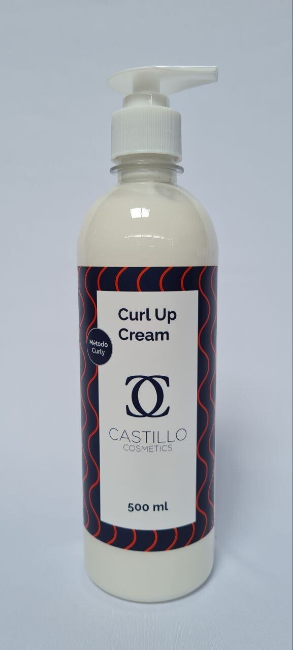 Castillo Cosmetics - Curly Up Cream 500 ml
