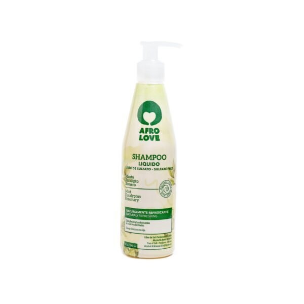 Afro Love - Shampoo Limpieza Profunda 290 ml Afro Love - Shampoo Limpieza Profunda 290 ml