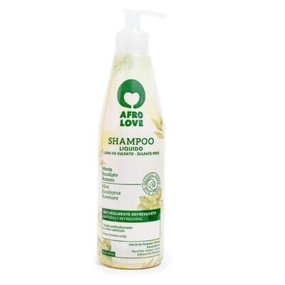 Afro Love - Shampoo Limpieza Profunda 450 ml