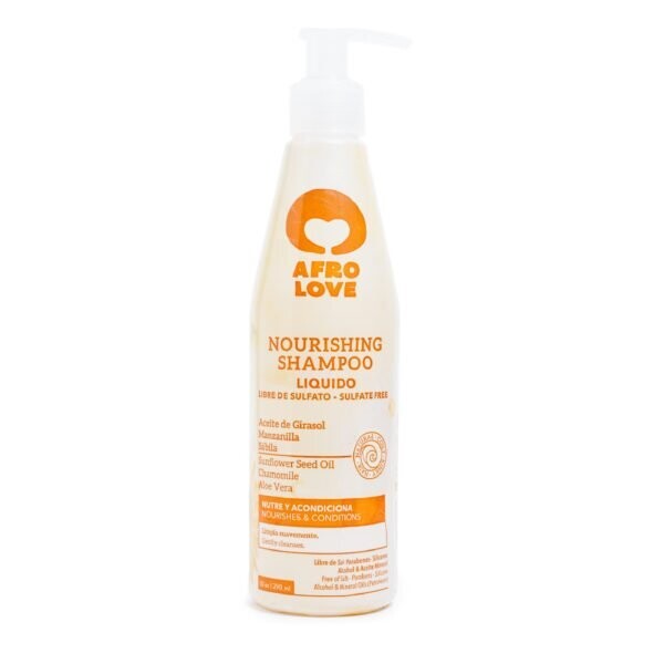 Afro Love -  Shampoo Nutrición 450 ml