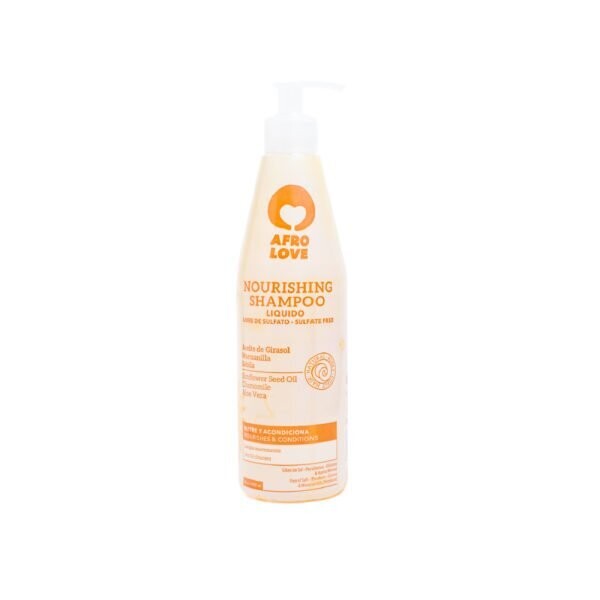 Afro Love -  Shampoo Nutrición 290 ml