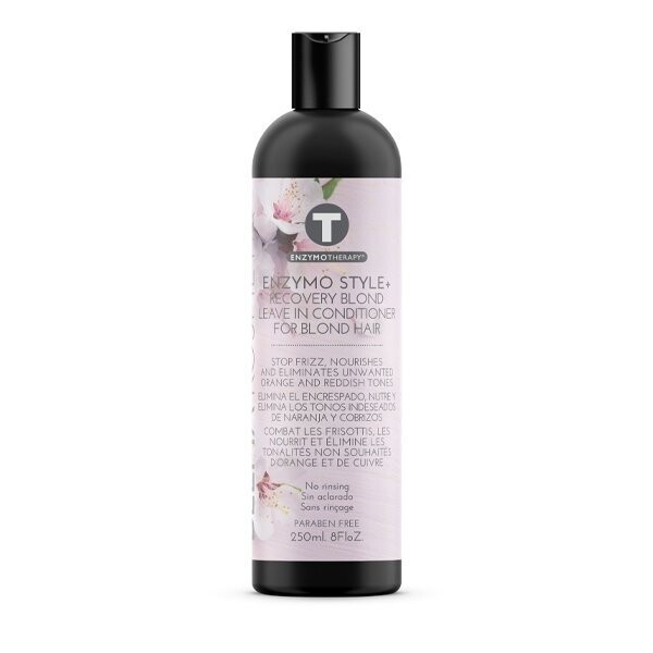 Belma Kosmetik - Enzymo Style Recovery Blond Leave In 250 ml