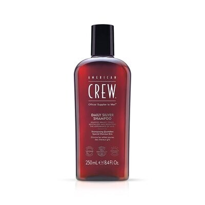 American Crew - Daily Silver Shampoo 250 ml