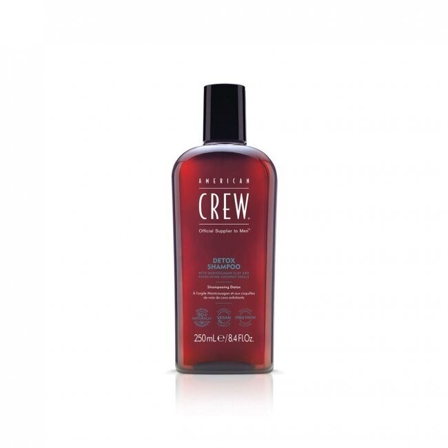 American Crew - Detox Shampoo 250 ml American Crew - Detox Shampoo 250 ml