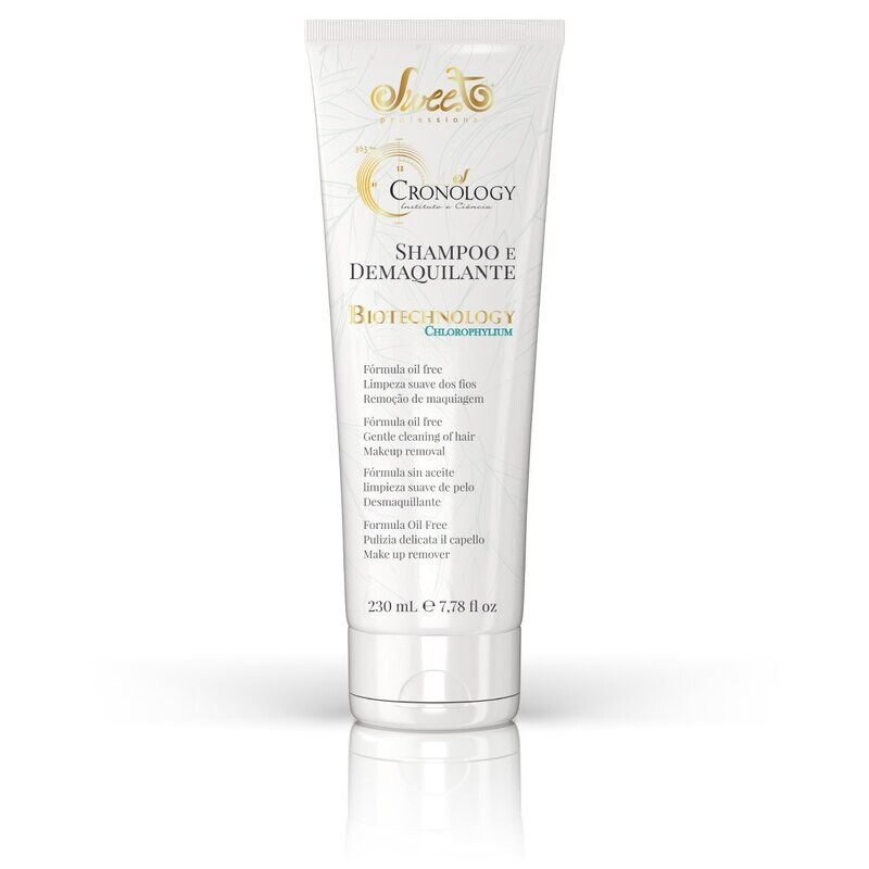 Sweet Professional - Cronology Shampoo Desmaquillante 230 ml Sweet Professional - Cronology Shampoo Desmaquillante 230 ml