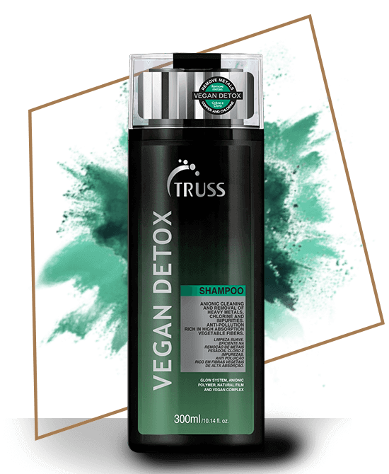 Truss - Vegan Detox Shampoo 300 ml Truss - Vegan Detox Shampoo 300 ml