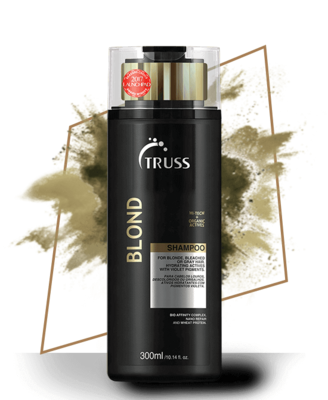 Truss - Blond Shampoo 300 ml