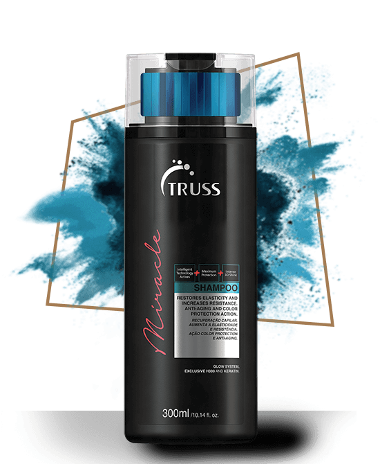 Truss - Miracle Shampoo 300 ml Truss - Miracle Shampoo 300 ml