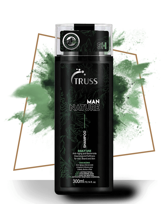 Truss - Man Nature Shampoo 300 ml Truss - Man Nature Shampoo 300 ml
