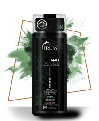 Truss - Man Nature Shampoo 300 ml