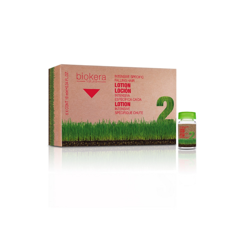 Salerm - Biokera Natura Falling Hair 6x10 mL Salerm - Biokera Natura Falling Hair 6x10 mL