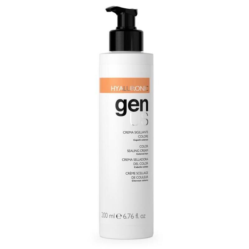 Genus Italy - Hyaluronic Color Sealing Cream 200 ml Genus Italy - Hyaluronic Color Sealing Cream 200 ml