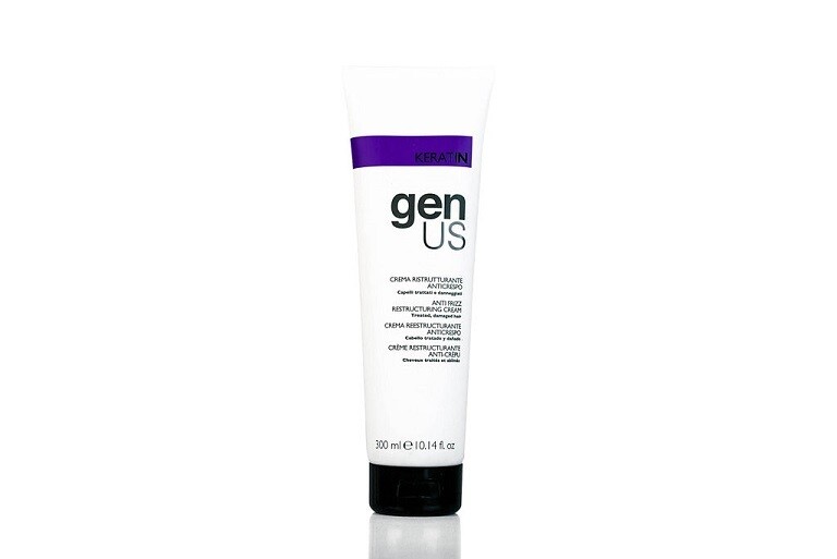 Genus Italy - Keratin Anti Frizz Restructuring Cream 300 ml