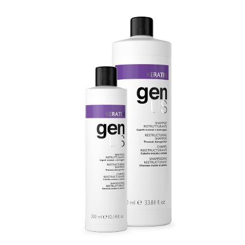 Genus Italy - Keratin Shampoo 300 ml Genus Italy - Keratin Shampoo 300 ml