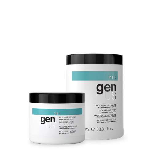 Genus Italy - Milk Mask Nutritive 500 ml Genus Italy - Milk Mask Nutritive 500 ml