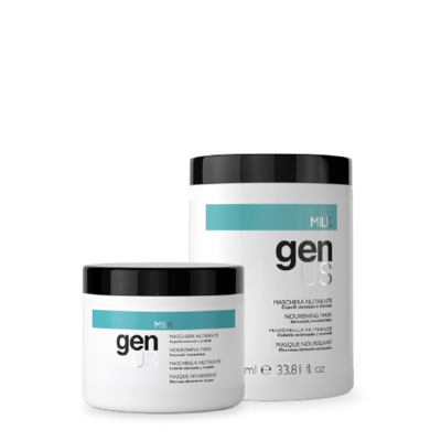 Genus Italy - Milk Mask Nutritive 500 ml Genus Italy - Milk Mask Nutritive 500 ml