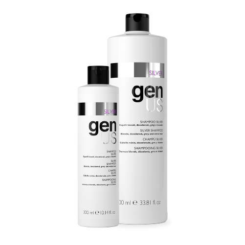 Genus Italy - Silver Shampoo 300 ml Genus Italy - Silver Shampoo 300 ml