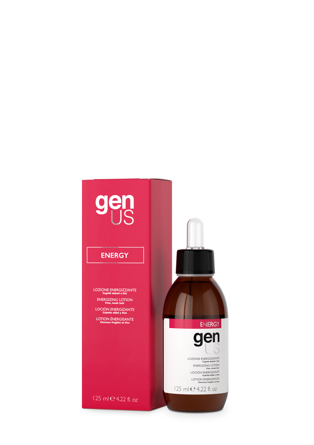 Genus Italy - Energizing Lotion 125 ml