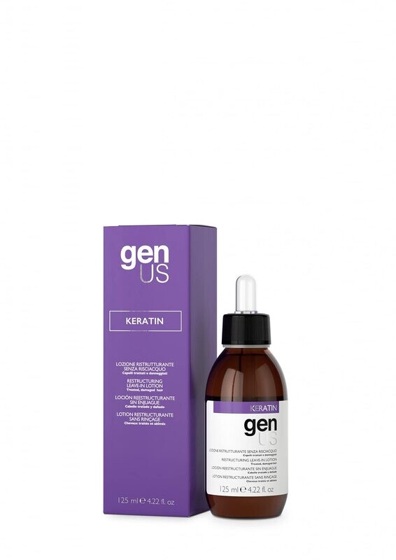 Genus Italy - Keratin Restructuring Lotion 125 ml