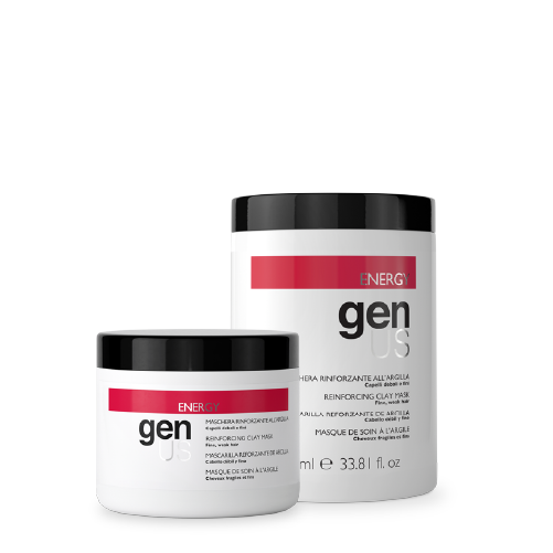 Genus Italy - Reinforcing Clay Mask 500 ml Genus Italy - Reinforcing Clay Mask 500 ml