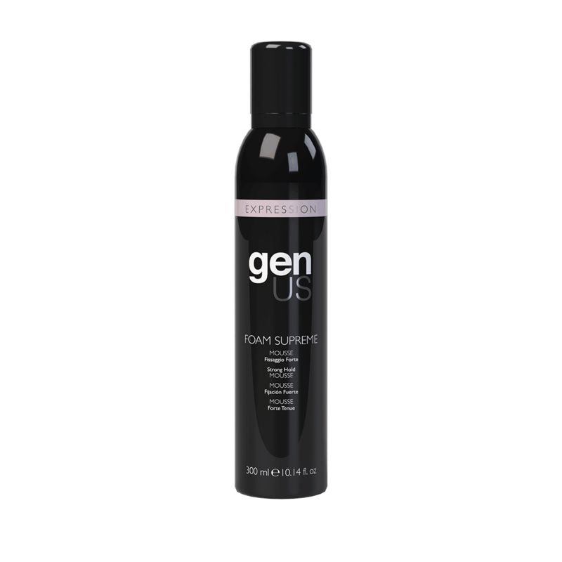 Genus Italy - Foam Supreme Mousse 300 ml Genus Italy - Foam Supreme Mousse 300 ml