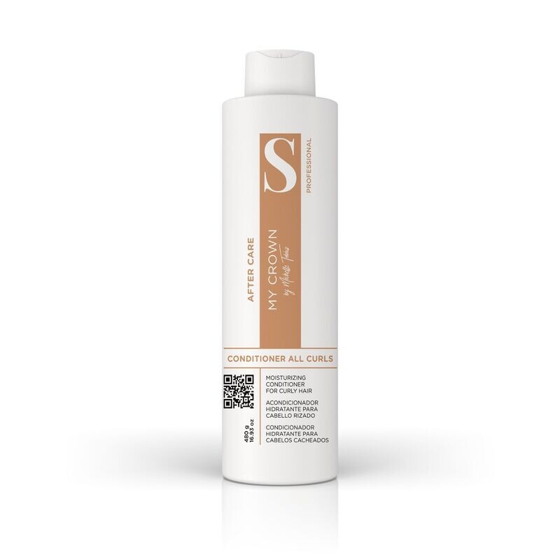 S Professional - My Crown Conditioner All Curls 480 ml S Professional - My Crown Conditioner All Curls 480 ml