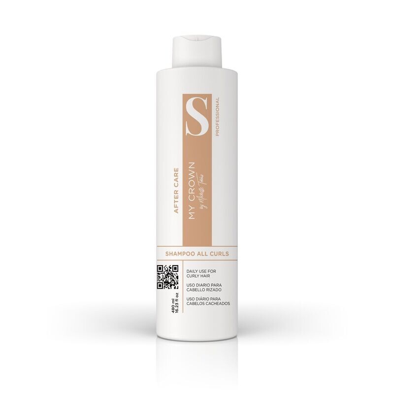 S Professional - My Crown Shampoo All Curls 480 ml S Professional - My Crown Shampoo All Curls 480 ml