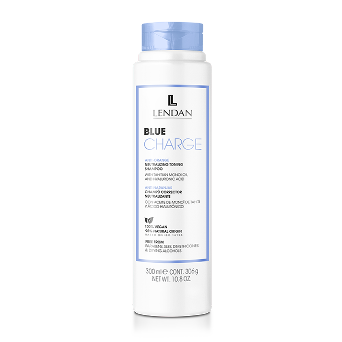Lendan - Blue Charge Shampoo 300 ml Lendan - Blue Charge Shampoo 300 ml
