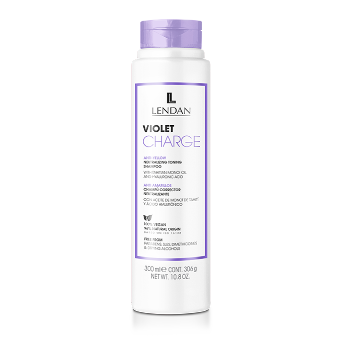 Lendan - Violet Charge Shampoo 300 ml