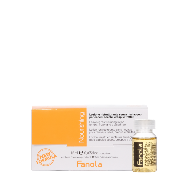 Fanola - Nutri Care Loción Reestructurante 12 ml