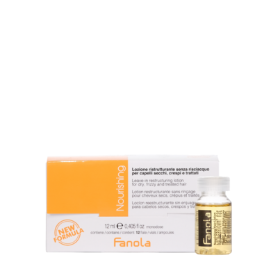 Fanola - Nutri Care Loción Reestructurante 12x12 ml