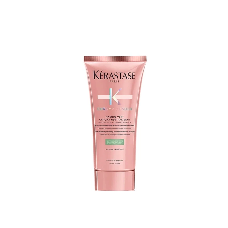 Kérastase - Chroma Absolu Masque Vert Chroma Neutralisant 150 ml Kérastase - Chroma Absolu Masque Vert Chroma Neutralisant 150 ml