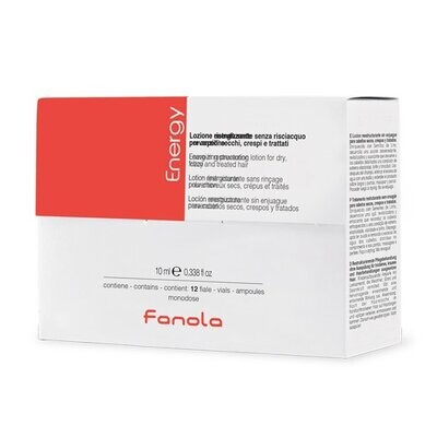 Fanola - Locion Energyzante Prevention 12x10 ml